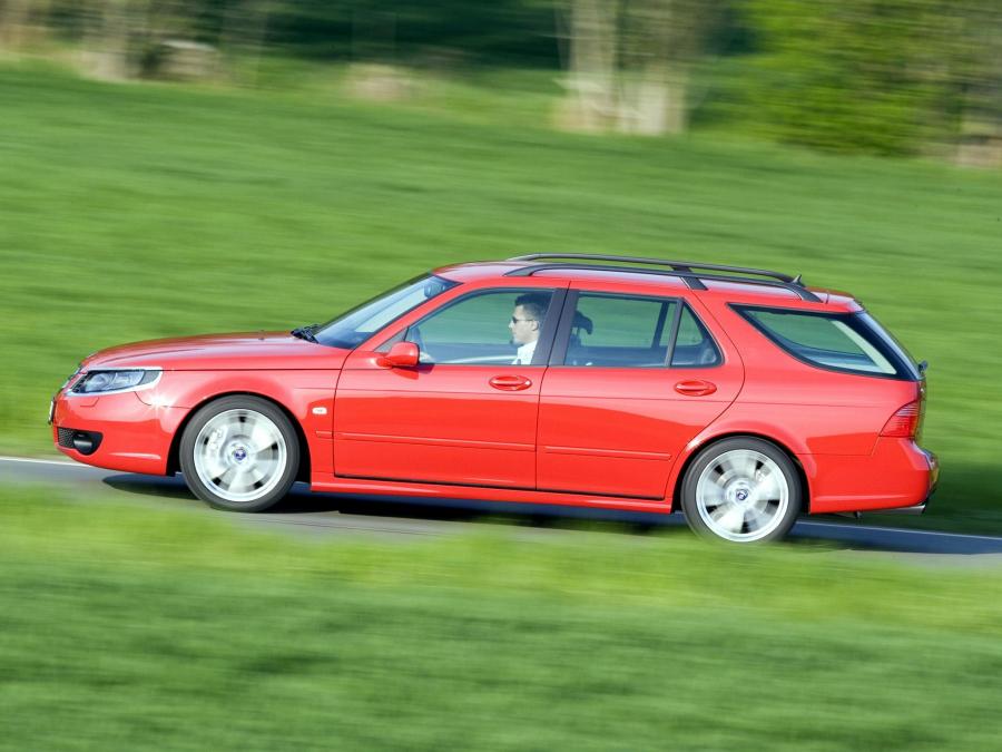  Saab 9-5 Aero SportCombi by Hirsch 2005 года  (фото 4 из 9)